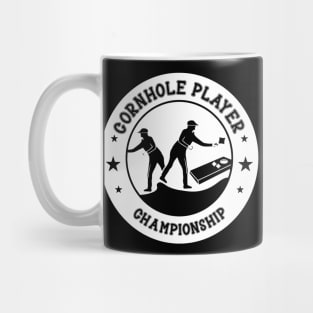 Cornhole Player Championship Mug